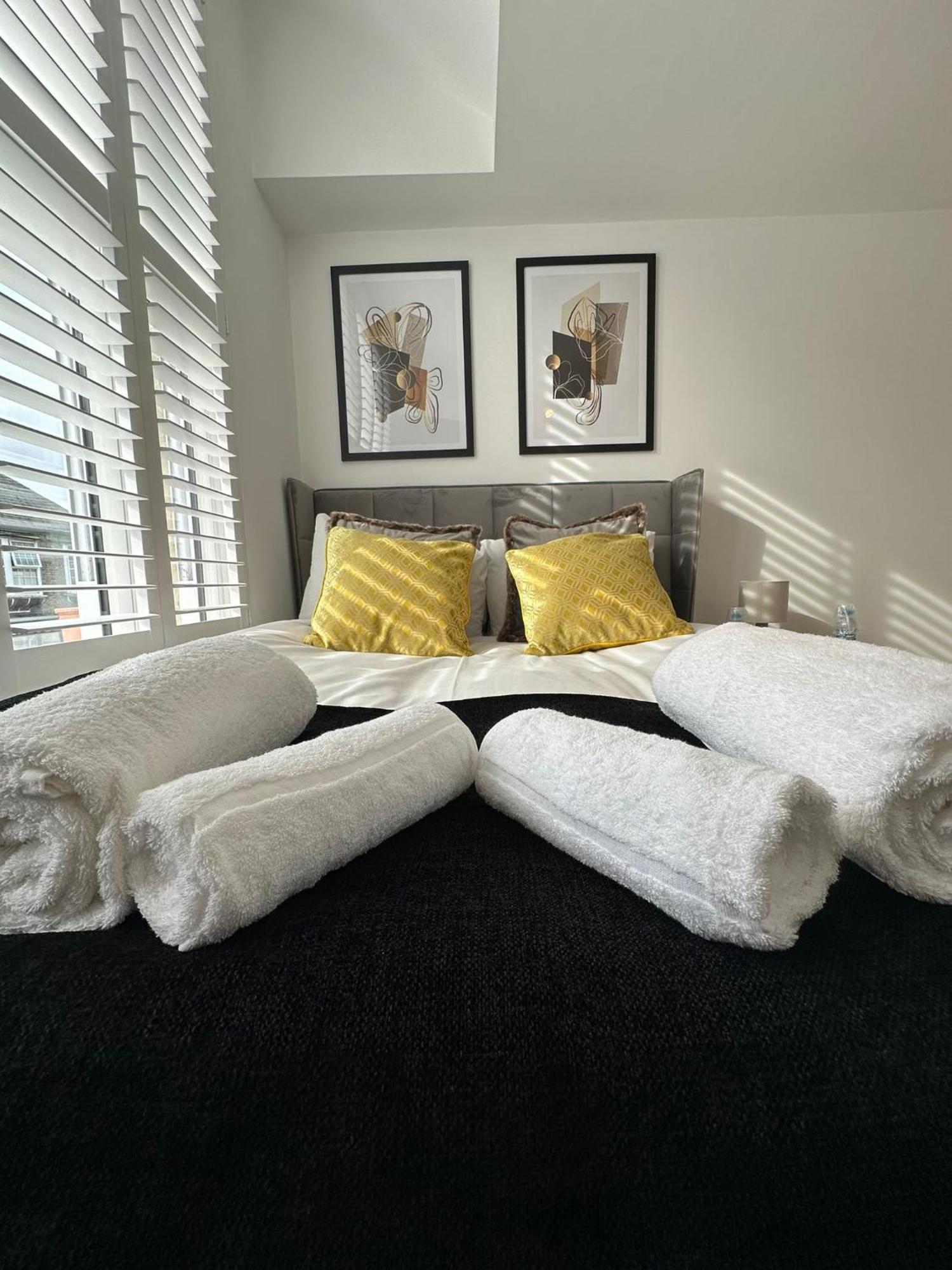 Central Cambridge Apartments By Tas Ngoại thất bức ảnh